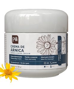 Pili Natural Arnica Cream - 1 oz