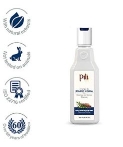 Natural Rosemary and Quinine Shampoo