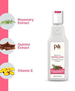 Pili Natural Rosemary and Quinine Conditioner