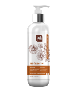 Pili Natural Facial Cleanser with Witch Hazel and Calendula