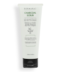 charcoal scrub