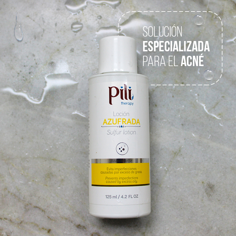Pili Sulfur Lotion- Loción azufrada
