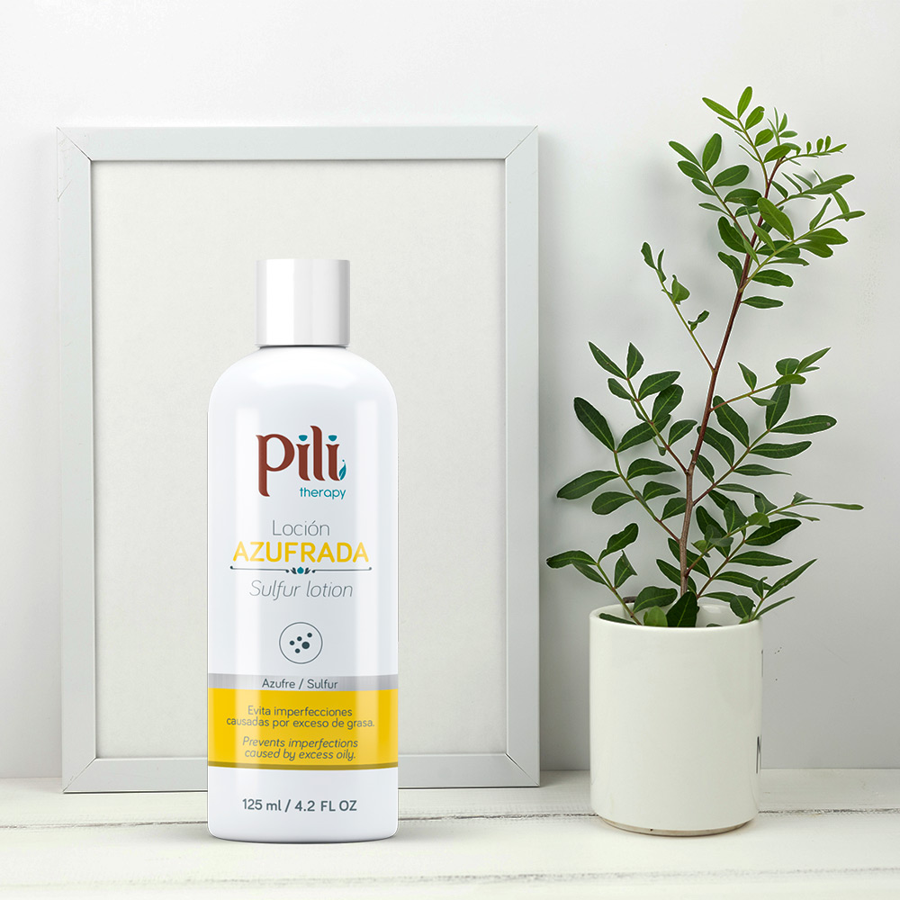 Pili Sulfur Lotion- Loción azufrada