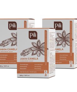 Pili Natural Cinnamon Soap Bars (3 Pack)