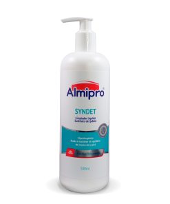 Almipro Syndet Skin Cleanser Soap-free Moisturizing Body Wash with Aloe Vera & Oatmeal- 17 fl.oz.
