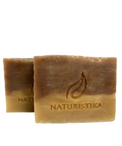 Naturistika CinnaBee Cinnamon Honey Soap Bars