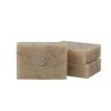 Naturistika Unscented Soap Bar with Oatmeal & Goat Milk for Dry, Sensitive Skin. All-Natural, Fragrance-Free, GMO-FreePack of 3 Soap Bars