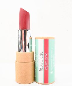 Chirpy Vegan Idyllic Pink Lipstick – Non-Toxic, High-Pigment Lipstick for Long-Lasting Color