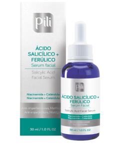 Pili Salicylic + Ferulic Acid Serum