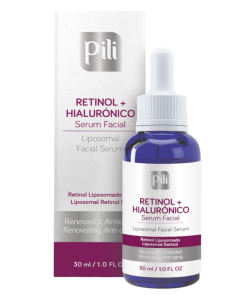 Pili Retinol +  Hyaluronic Serum